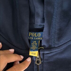 POLO Kids Ralph Lauren Hoodie - Navy Blue